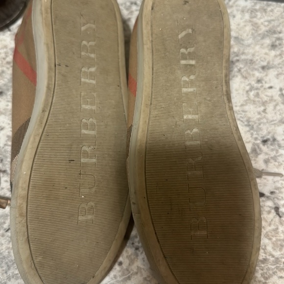 Burberry Canvas Sneakers - Picture 7 of 8